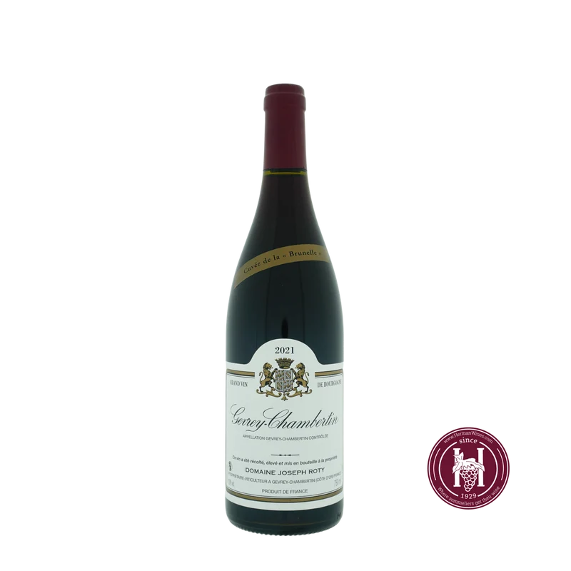 Gevrey Chambertin Brunelle - Domaine Joseph Roty - 2021 - 0.75 L - Frankrijk - Bourgogne - Rood