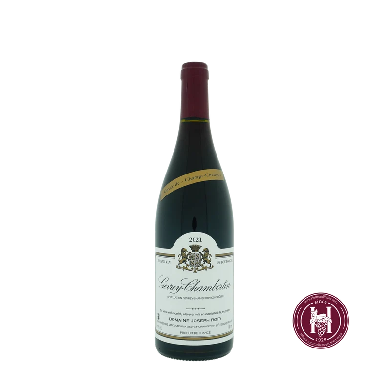 Gevrey Chambertin Champs Chenys - Domaine Joseph Roty - 2021 - 0.75 L - Frankrijk - Bourgogne - Rood