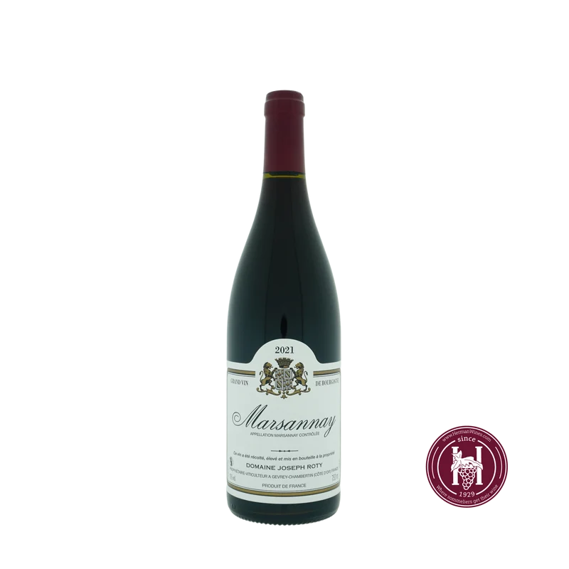 Marsannay rouge - Domaine Joseph Roty - 2021 - 0.75 L - Frankrijk - Bourgogne - Rood