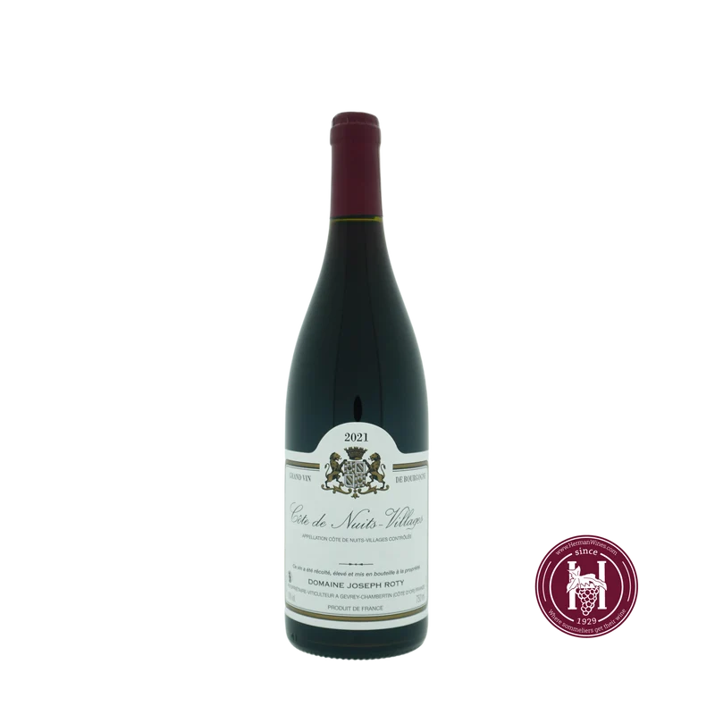 Cote de Nuits Villages - Domaine Joseph Roty - 2021 - 0.75 L - Frankrijk - Bourgogne - Rood