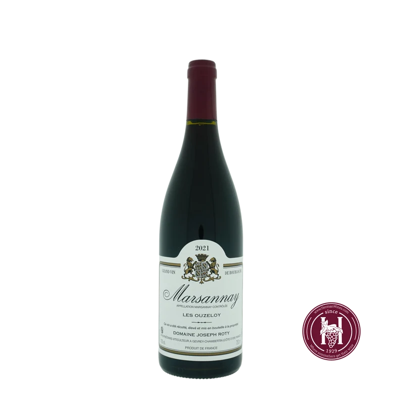 Marsannay en Ouzelois - Domaine Joseph Roty - 2021 - 0.75 L - Frankrijk - Bourgogne - Rood