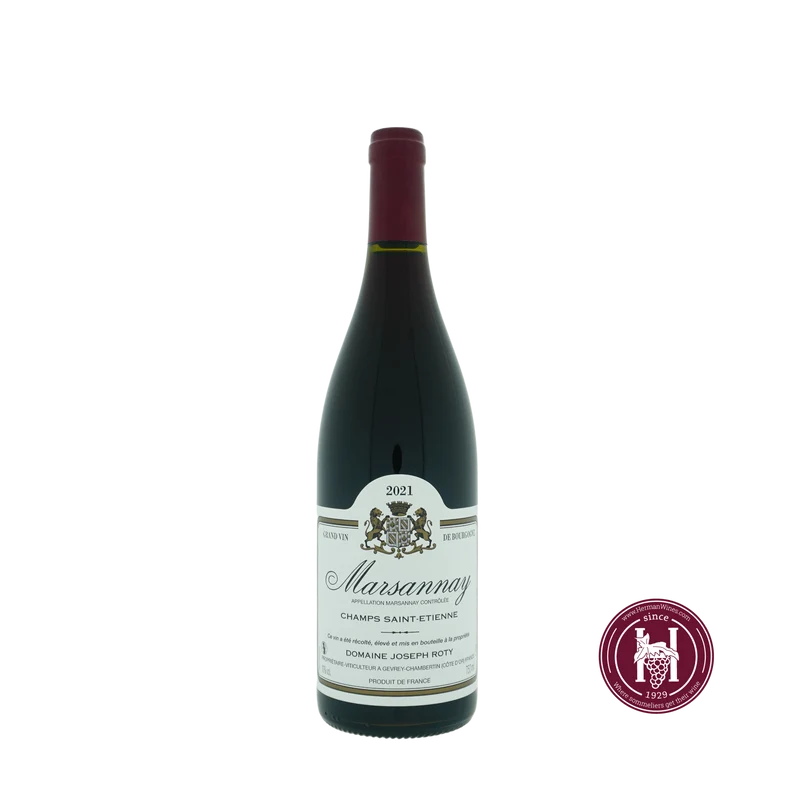 Marsannay Champs St Etienne - Domaine Joseph Roty - 2021 - 0.75 L - Frankrijk - Bourgogne - Rood