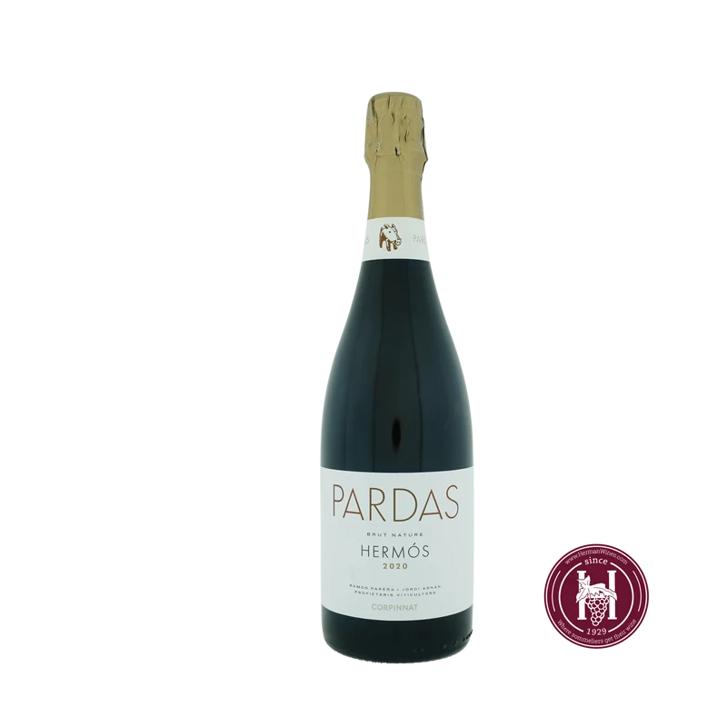 Hermos Corpinnat - Cellar Pardas - 2020 - 0.75 L - Spanje - Penedès - Wit