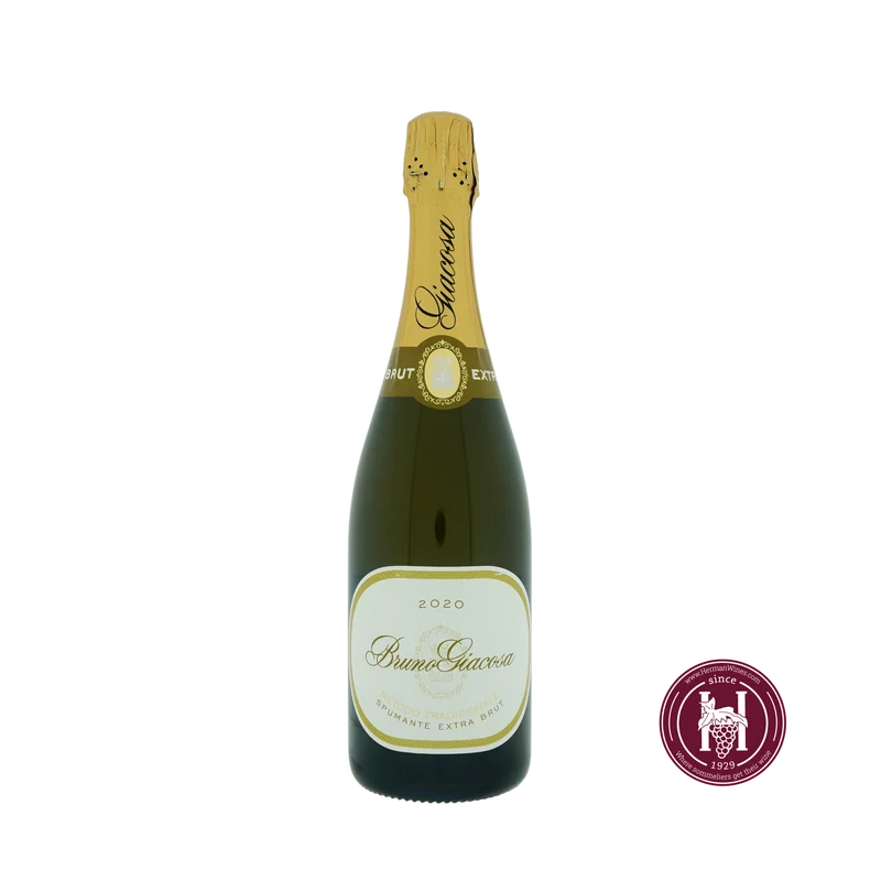 Spumante Extra Brut - Bruno Giacosa - 2020 - 0.75 L - Italië - Lombardije - Wit