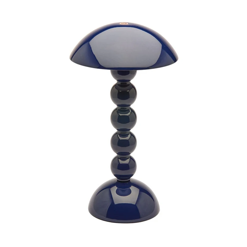 Bobbin LED tafellamp 30cm Navy