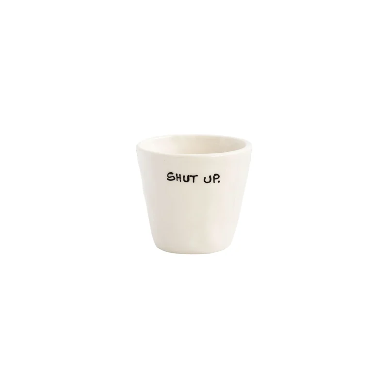 Espressokop Shut Up 5,5cm