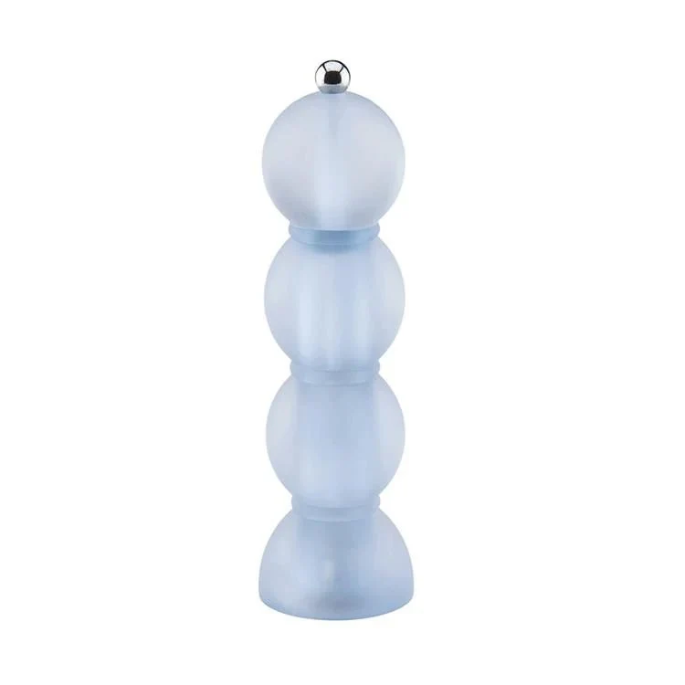 Peper- en zoutmolen Bobbin Frosty Blue 24cm