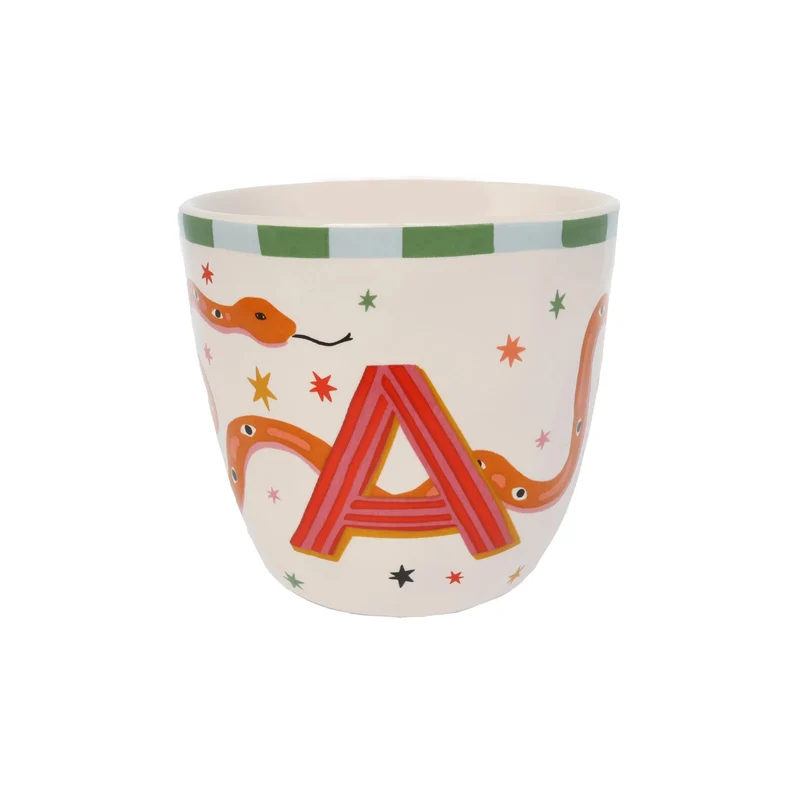 Mok Monogram met letter