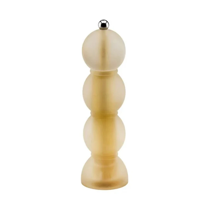 Peper- en zoutmolen Bobbin Frosty Amber 24cm