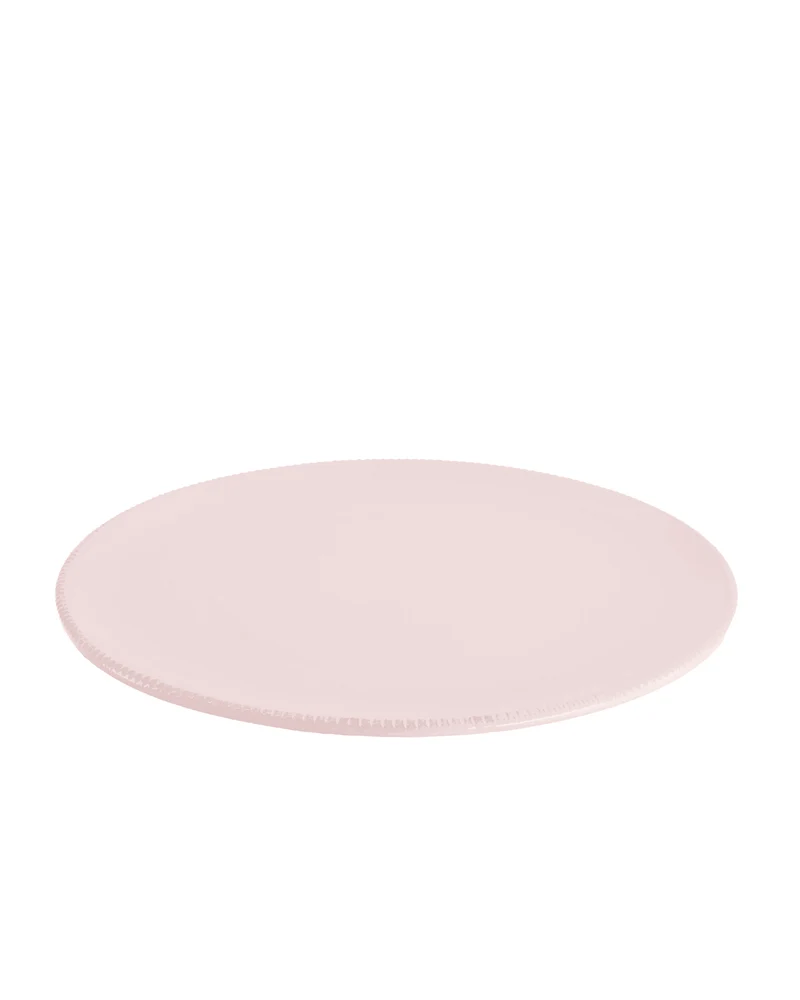 Dinerbord Pizzolato Dusty rose 28,5cm