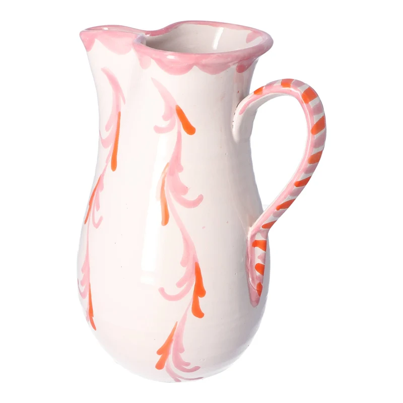 Karaf PXLL roze met oranje 2L