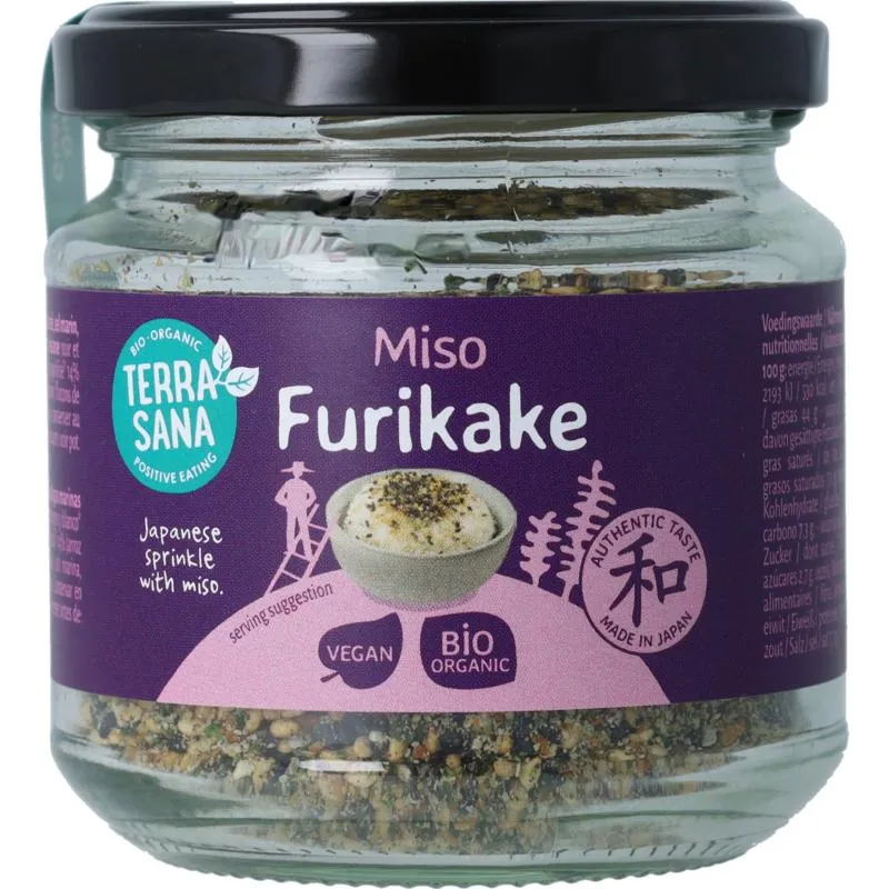 TerraSana Furikake Miso bio 75 gram