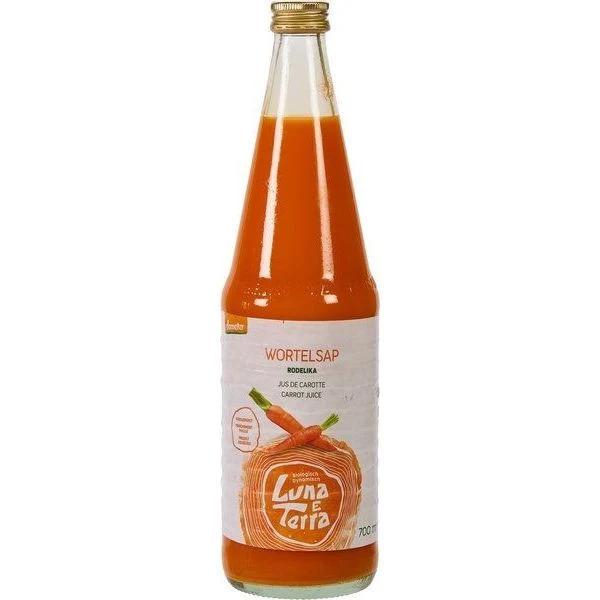 Luna e Terra Wortelsap 700 ml