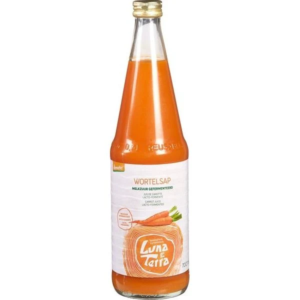 Luna E Terra Wortelsap Melkzuur Gefermenteerd 700 ml