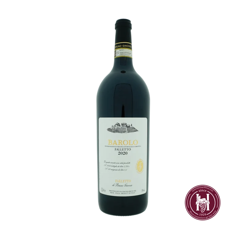 Barolo Falletto - Bruno Giacosa - 2020 - 1.5 L - Italië - Piëmonte - Rood