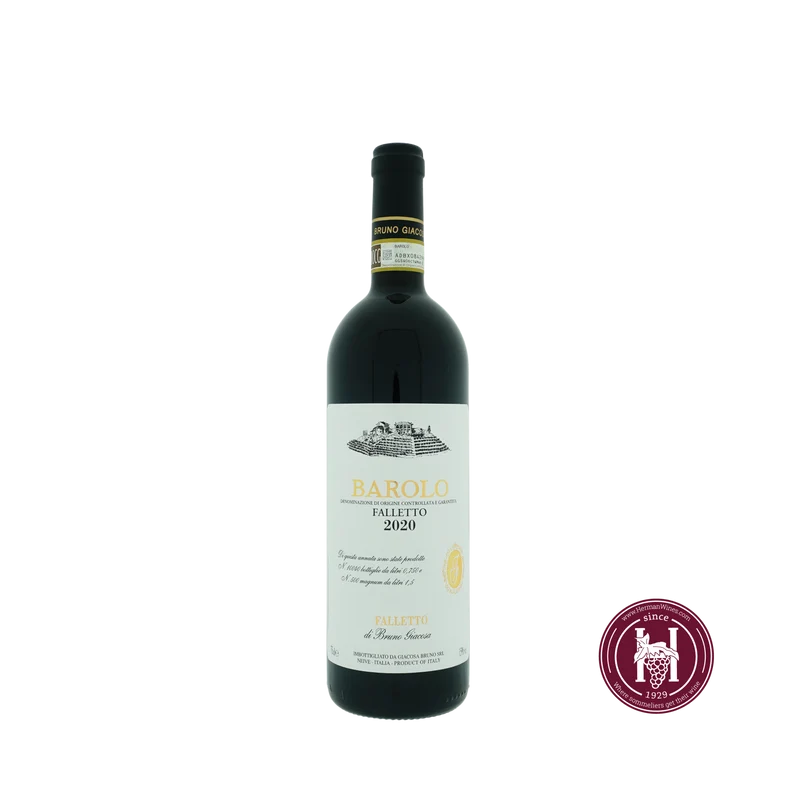 Barolo Falletto - Bruno Giacosa - 2020 - 0.75 L - Italië - Piëmonte - Rood