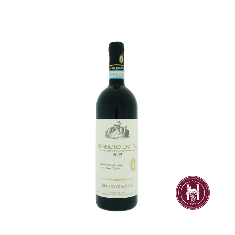 Nebbiolo d'Alba - Bruno Giacosa - 2022 - 0.75 L - Italië - Piëmonte - Rood