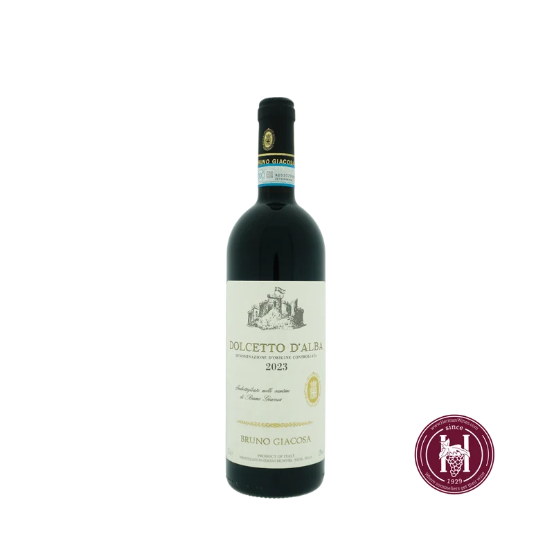 Dolcetto d'Alba - Bruno Giacosa - 2023 - 0.75 L - Italië - Piëmonte - Rood