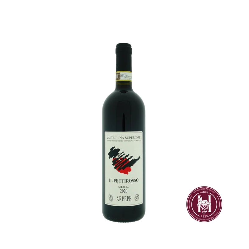 Il Pettirosso - ARPEPE - 2020 - 0.75 L - Italië - Lombardije - Rood