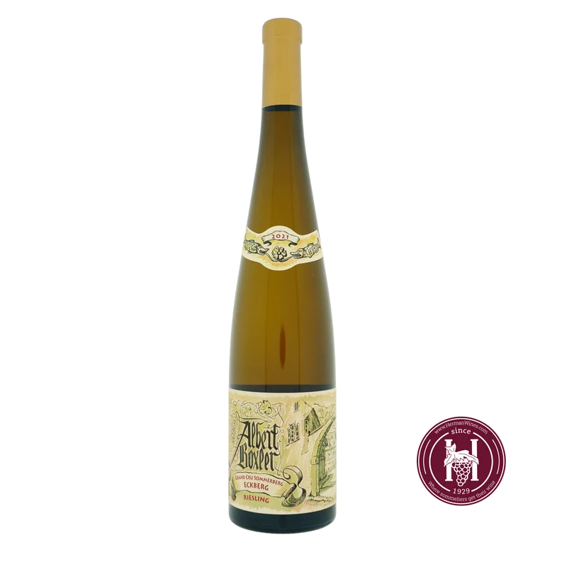 Riesling Grand Cru Sommerberg 'E' - Albert Boxler - 2021 - 0.75 L - Frankrijk - Elzas - Wit