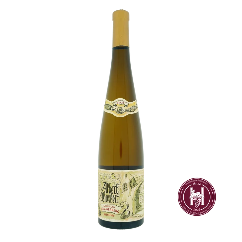 Riesling G.C. Sommerberg - Albert Boxler - 2021 - 0.75 L - Frankrijk - Elzas - Wit