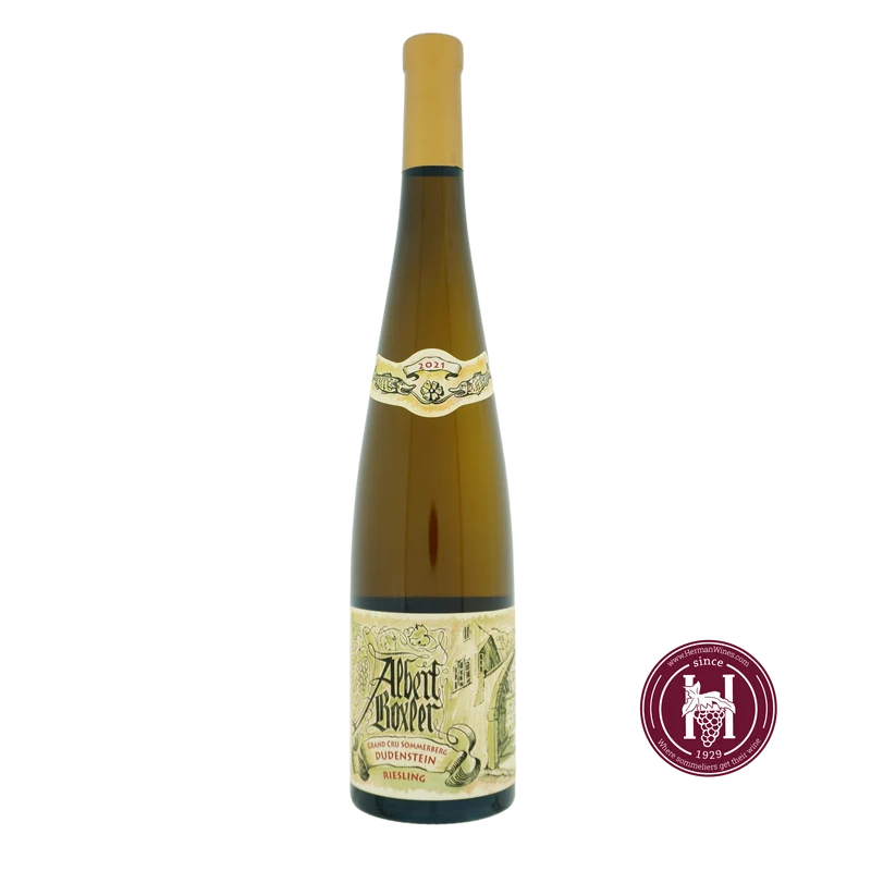 Riesling Grand Cru Sommerberg 'D' - Albert Boxler - 2021 - 0.75 L - Frankrijk - Elzas - Wit