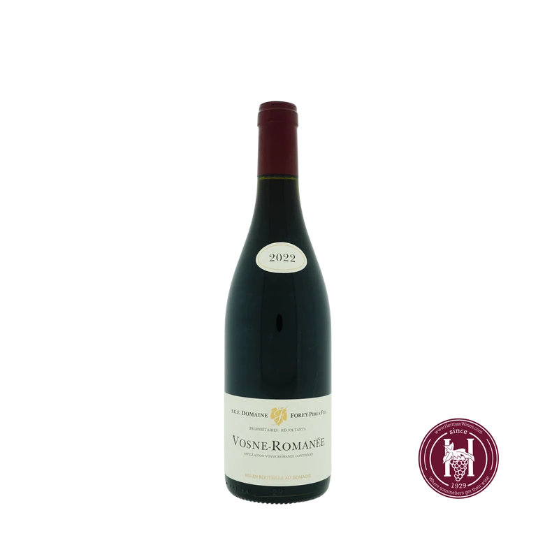Vosne Romanee - Domaine Forey Pere & Fils - 2022 - 0.75 L - Frankrijk - Bourgogne - Rood