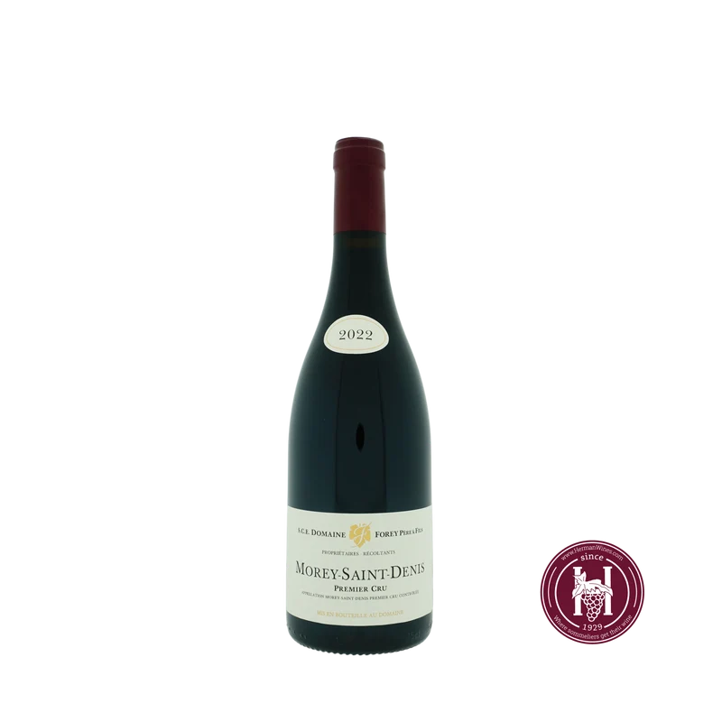 Morey Saint Denis 1er Cru - Domaine Forey Pere & Fils - 2022 - 0.75 L - Frankrijk - Bourgogne - Rood