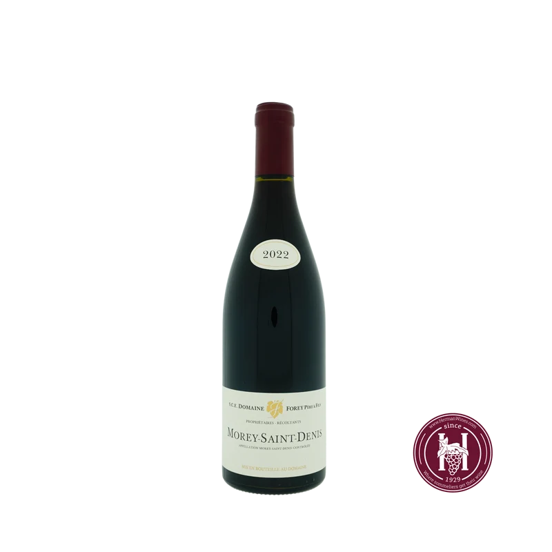 Morey Saint Denis - Domaine Forey Pere & Fils - 2022 - 0.75 L - Frankrijk - Bourgogne - Rood
