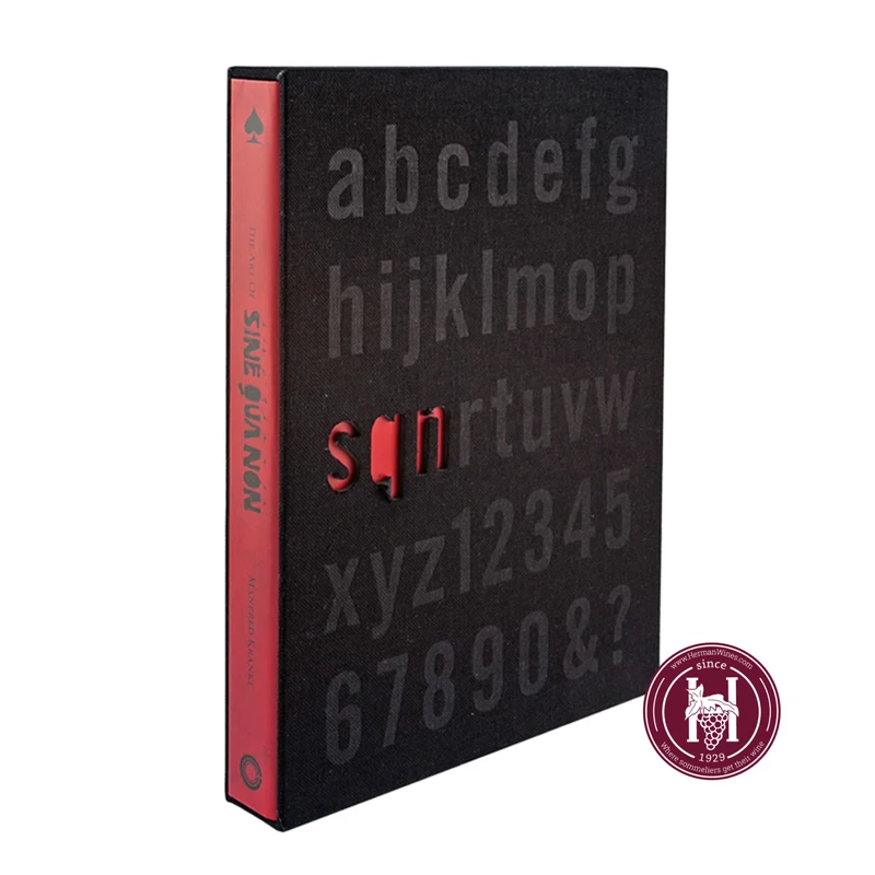 The Art of Sine Qua Non - luxe boek 250 pagina's
