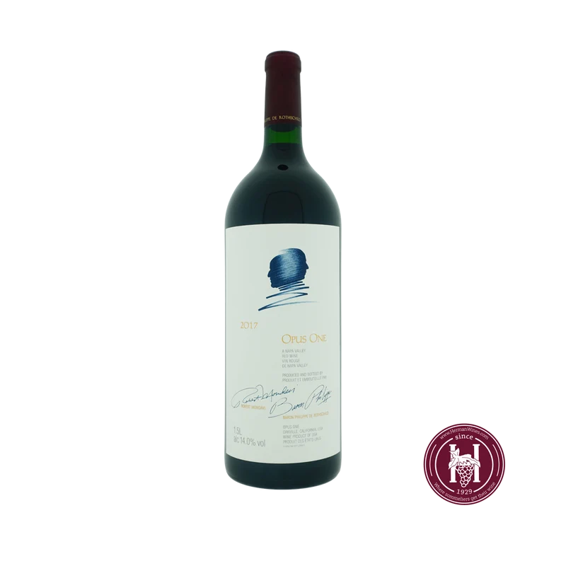 Opus One - Opus One Winery - 2017 - 1.5 L - USA - Napa Valley - Rood