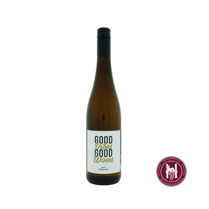 GoodVibes Riesling trocken - Weingut Karl Haidle - 2023 - 0.75 L - Duitsland - Württemberg - Wit