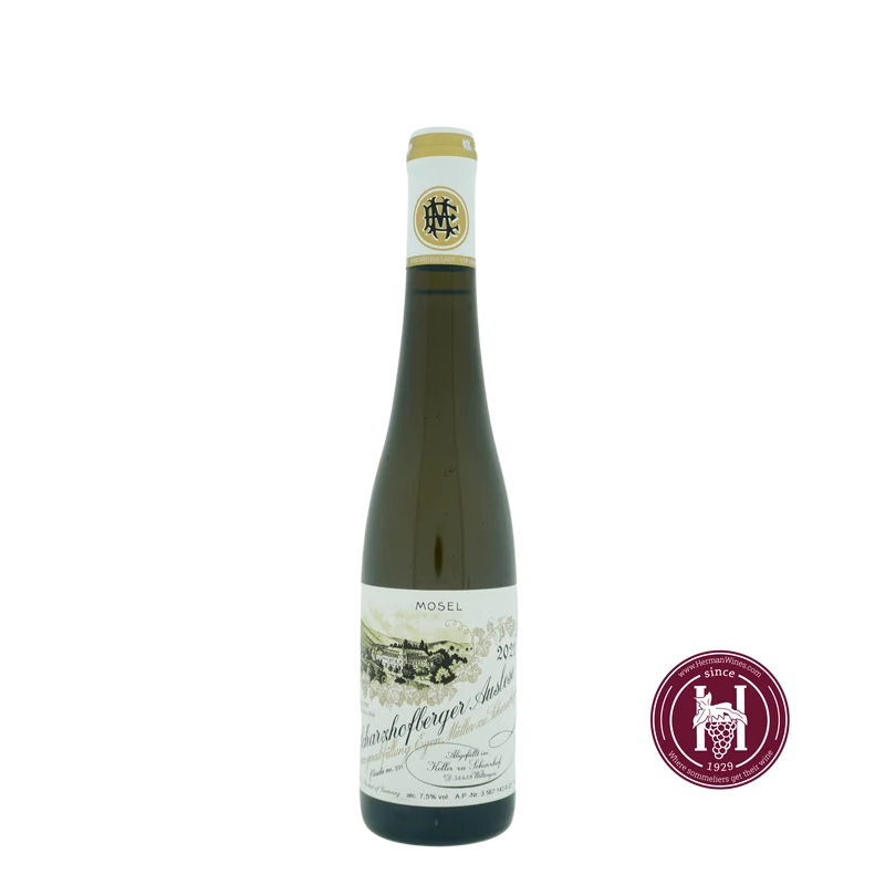 Scharzhofberger Auslese - Weingut Egon Müller - 2021 - 0.375 L - Duitsland - Moezel - Wit