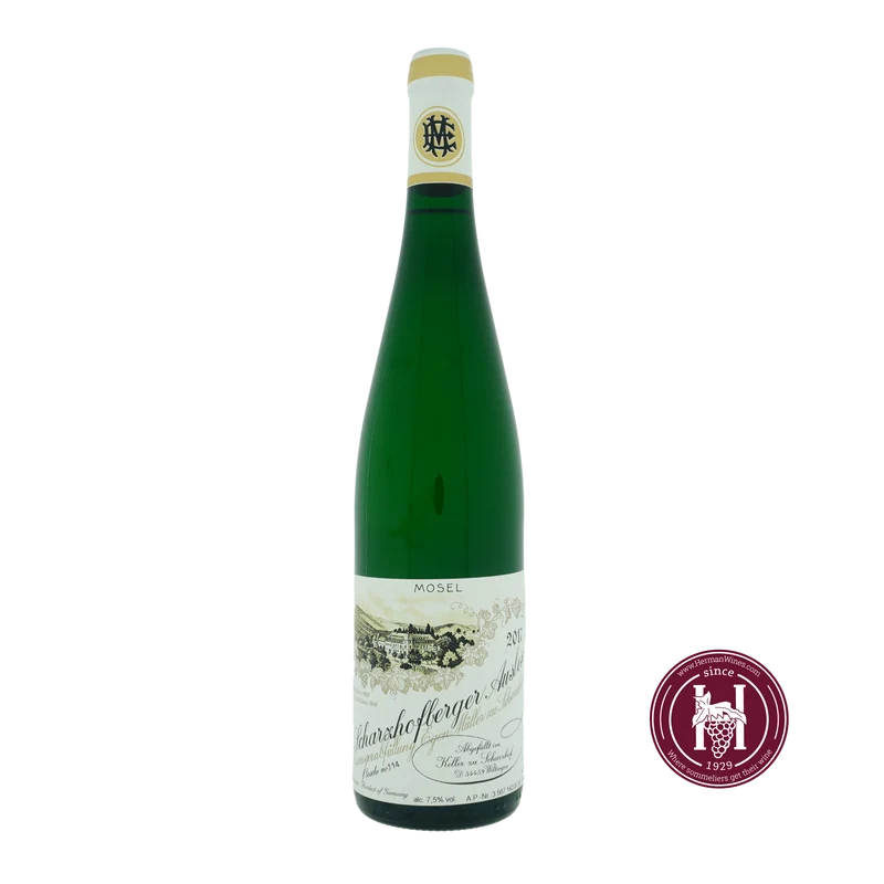 Scharzhofberger Riesling Auslese - Weingut Egon Müller - 2017 - 0.75 L - Duitsland - Moezel - Wit
