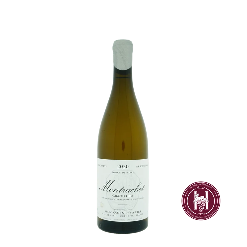 Montrachet Grand Cru - Domaine Marc Colin et Fils - 2020 - 0.75 L - Frankrijk - Bourgogne - Wit