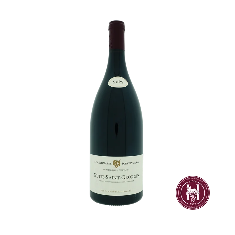 Nuits Saint Georges - Domaine Forey Pere & Fils - 2022 - 1.5 L - Frankrijk - Bourgogne - Rood