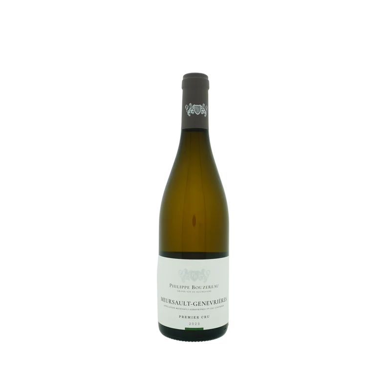 Meursault 1er cru Genevrières - Philippe Bouzereau - 2023 - 0.75 L - Frankrijk - Bourgogne - Wit