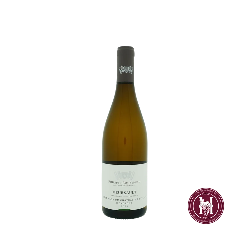 Meursault Vieux Clos Monopole du Château - Philippe Bouzereau - 2023 - 0.75 L - Frankrijk - Bourgogne - Wit