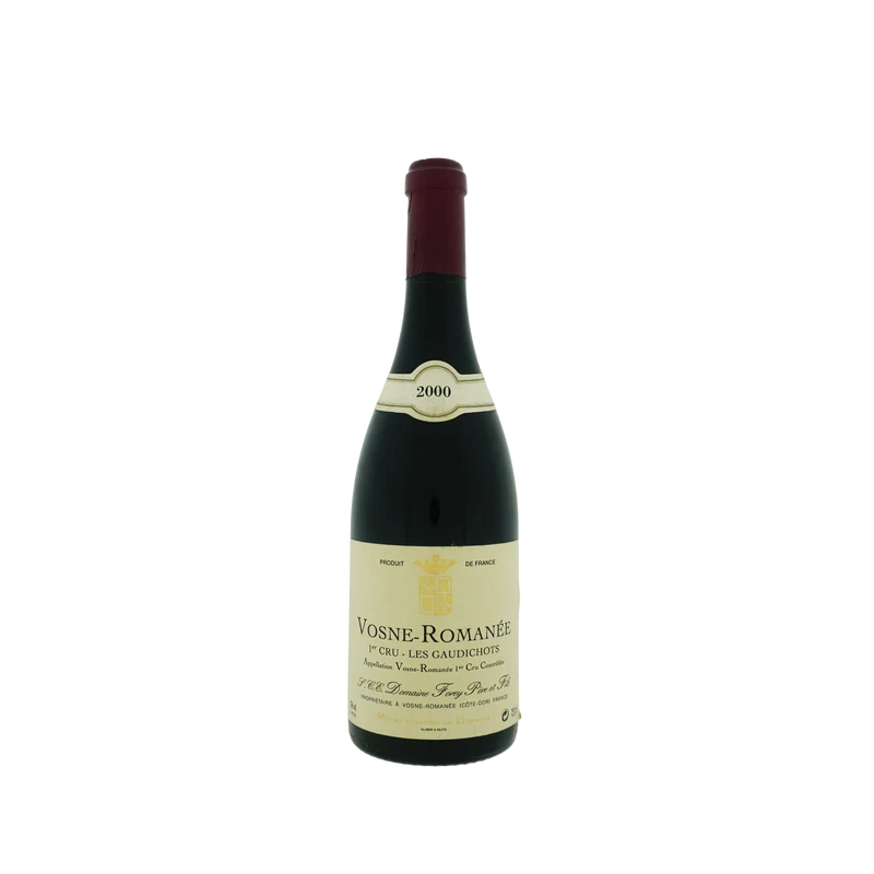 Vosne Romanee 1er cru Gaudichots - Domaine Forey Pere & Fils - 2000 - 0.75 L - Frankrijk - Bourgogne - Rood