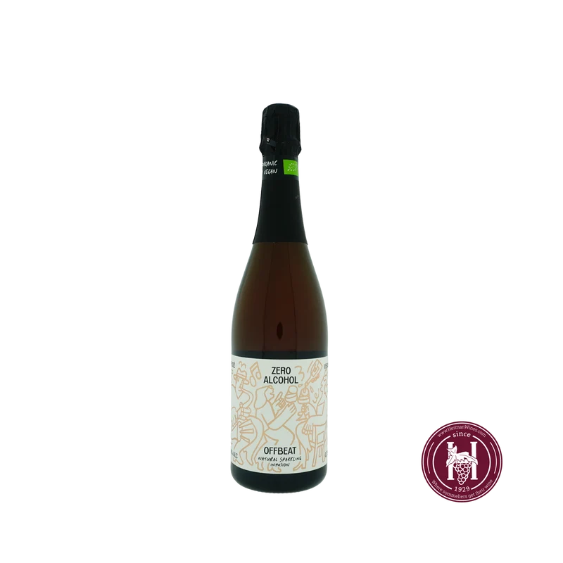 Off Beat Rosé Sparkling (alcoholvrijewijn) - La Jara - non-vintage - 0.75 L - Italië - Veneto - Rosé