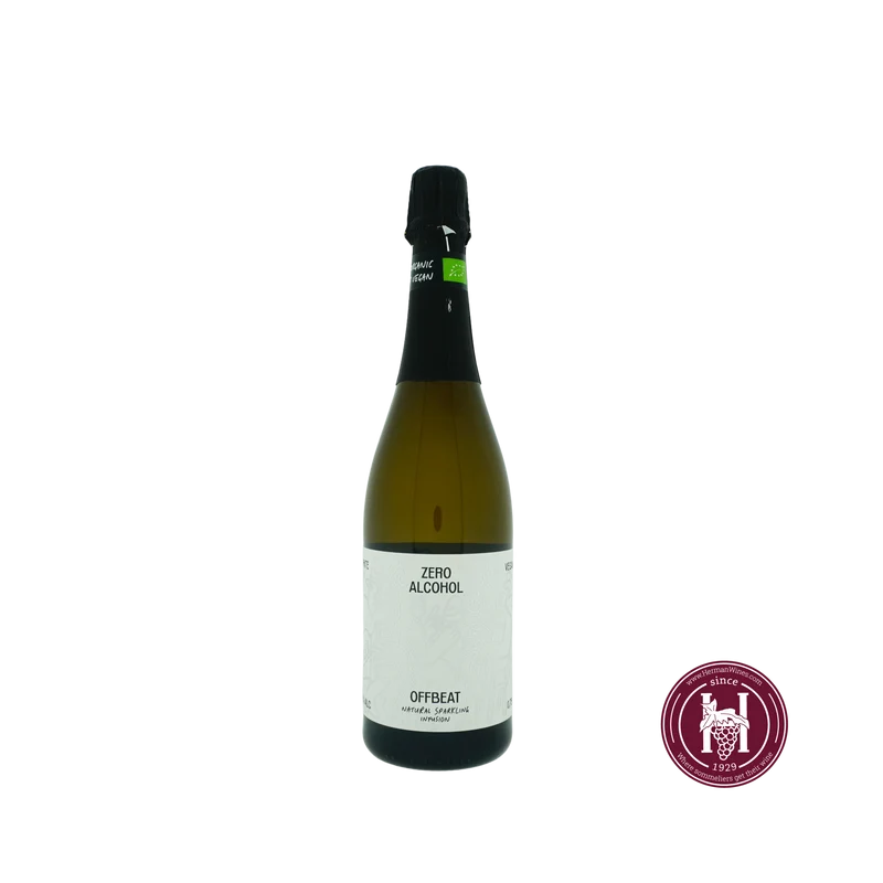 Off Beat White Sparkling (alcoholvrijewijn) - La Jara - non-vintage - 0.75 L - Italië - Veneto - Wit