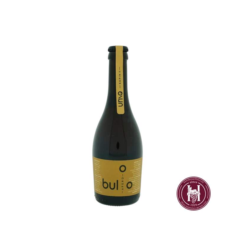 Buloo Uniq Limited Edition (alcoholvrij) - Buloo - non-vintage - 0.33 L - België - West-Vlaanderen - Wit