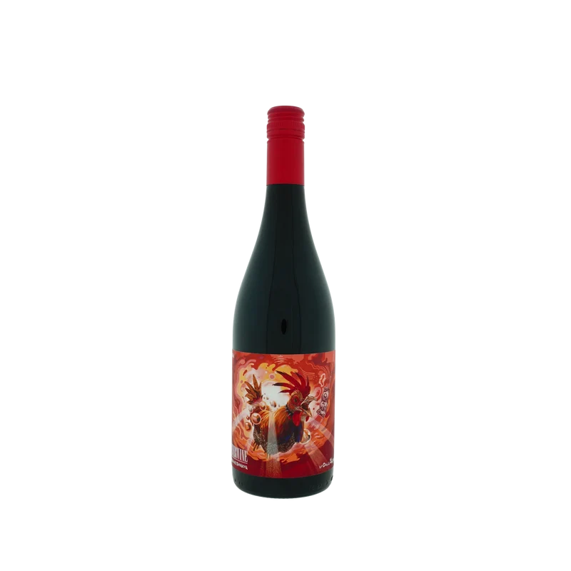 Neverwine smells like Garnacha (alcoholvrijewijn) - Gallina de Piel Wines - non-vintage - 0.75 L - Spanje - Catalonië - Rood