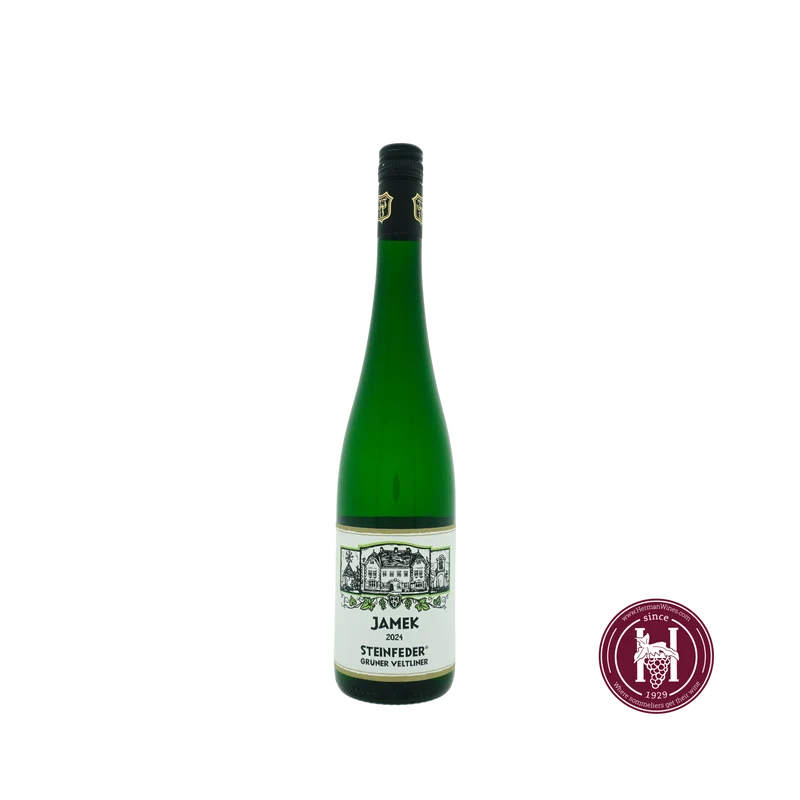 Gruner-Veltliner Steinfeder - Weingut Josef Jamek - 2024 - 0.75 L - Oostenrijk - Niederösterreich - Wit
