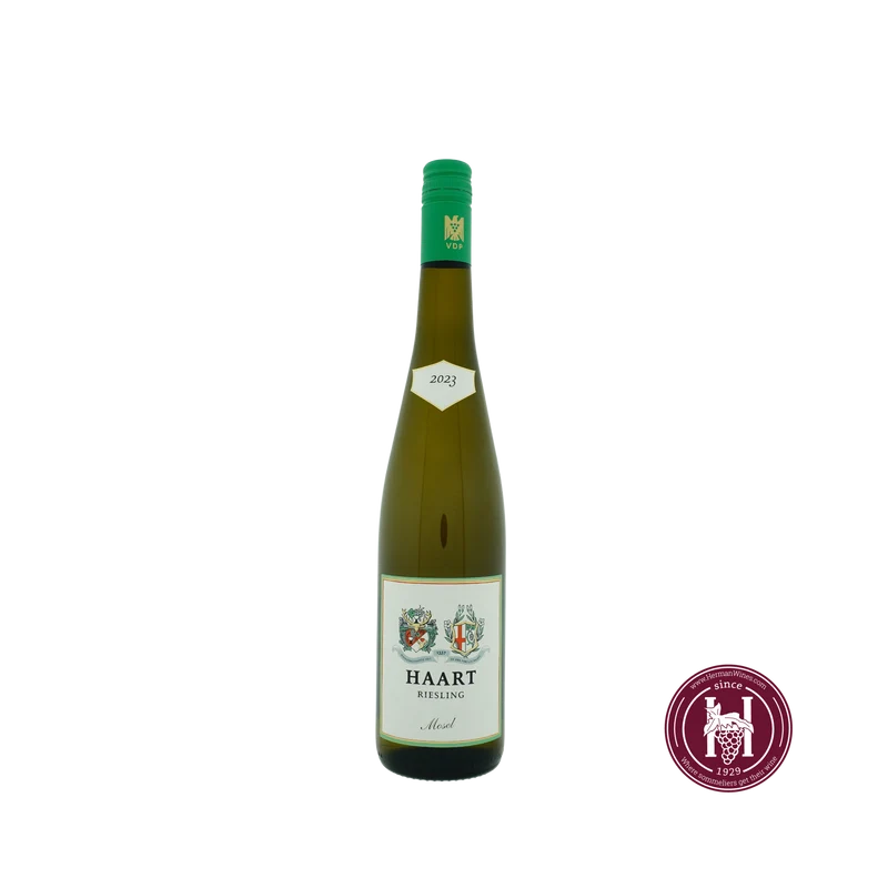 Mosel Riesling - Weingut Haart - 2023 - 0.75 L - Duitsland - Moezel - Wit