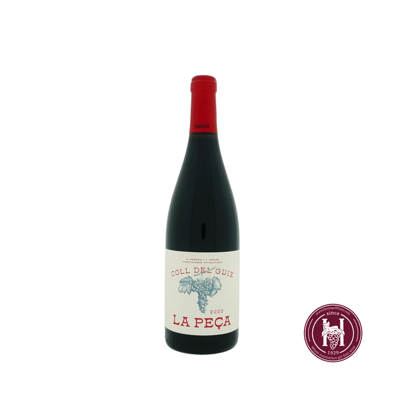 La Peca Coll del Guix - Cellar Pardas - 2022 - 0.75 L - Spanje - Penedès - Rood