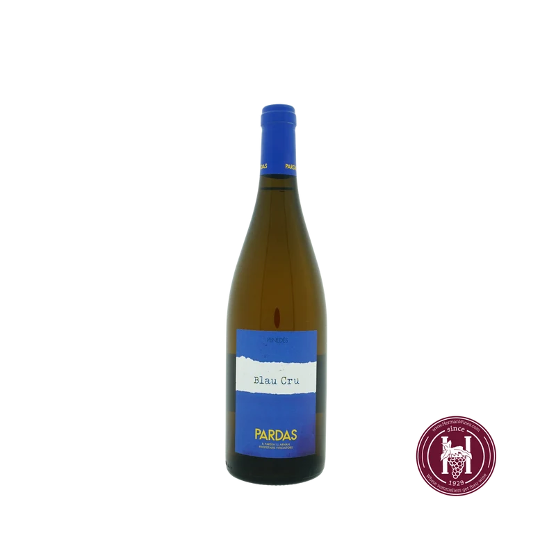 Blau Cru - Cellar Pardas - 2022 - 0.75 L - Spanje - Penedès - Wit
