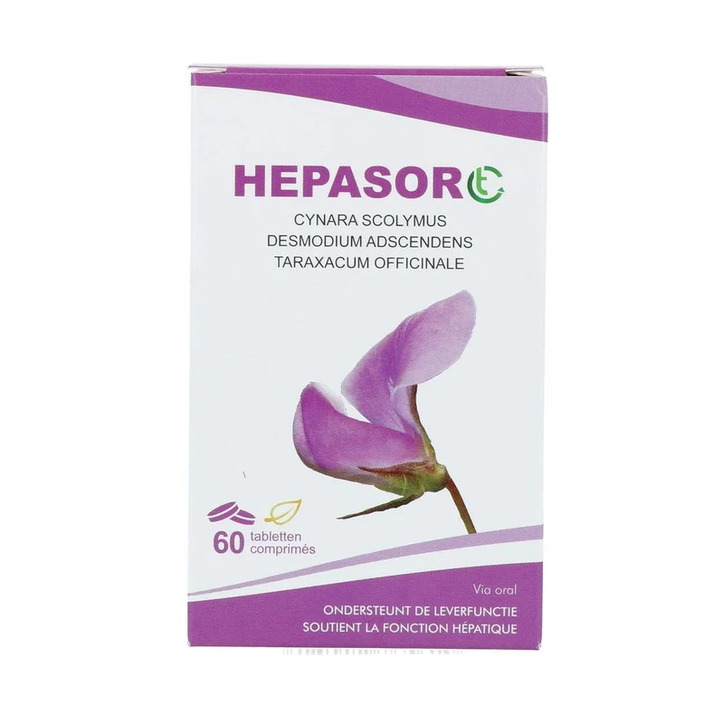 Soriphar Hepasor CT 60 tabletten