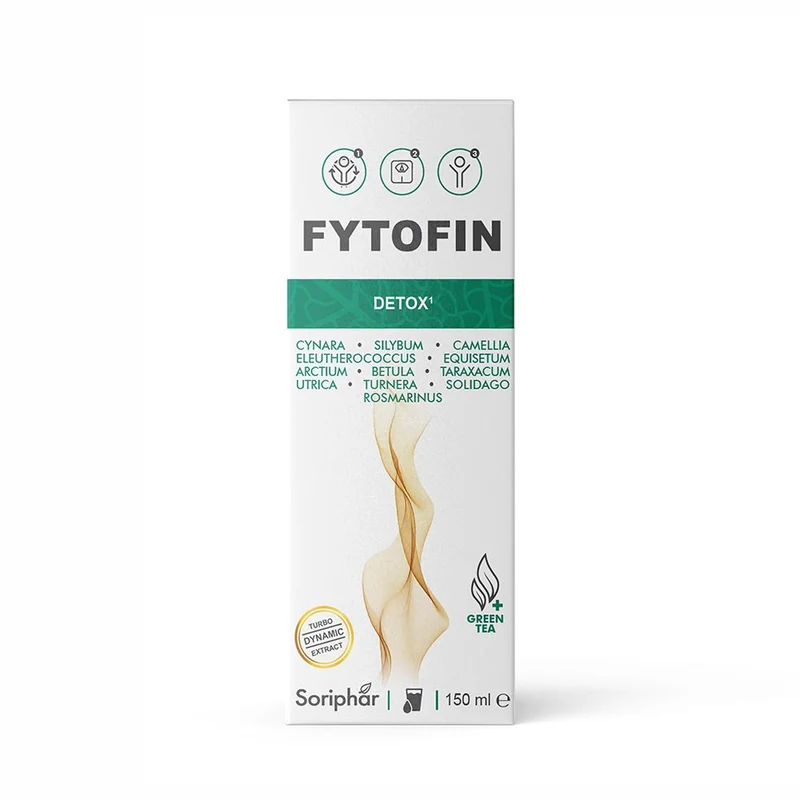Soriphar Fytofin Detox Formule Siroop 150 ml