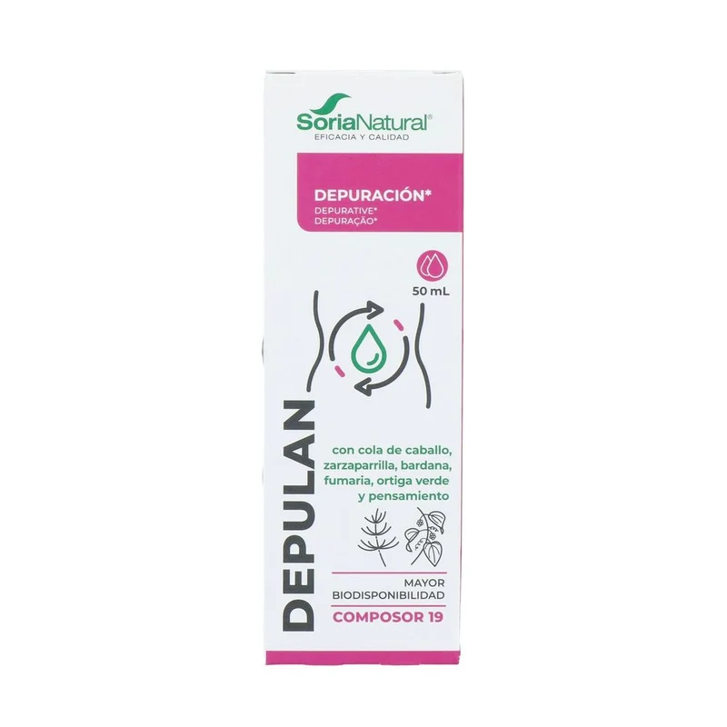 Soria Natural Composor 19 Depulan XXI 50 ml
